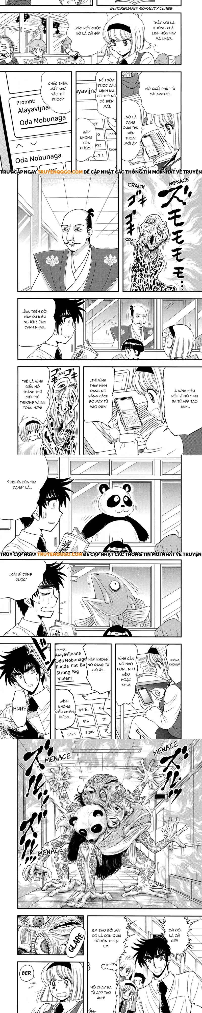 Jigoku Sensei Nube Plus Chapter 3 - 4