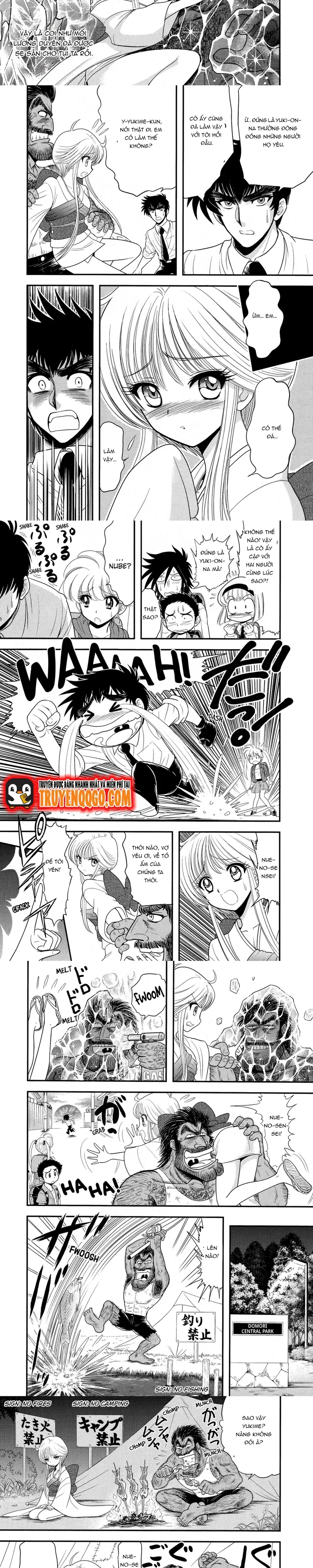 Jigoku Sensei Nube Plus Chapter 4 - 3