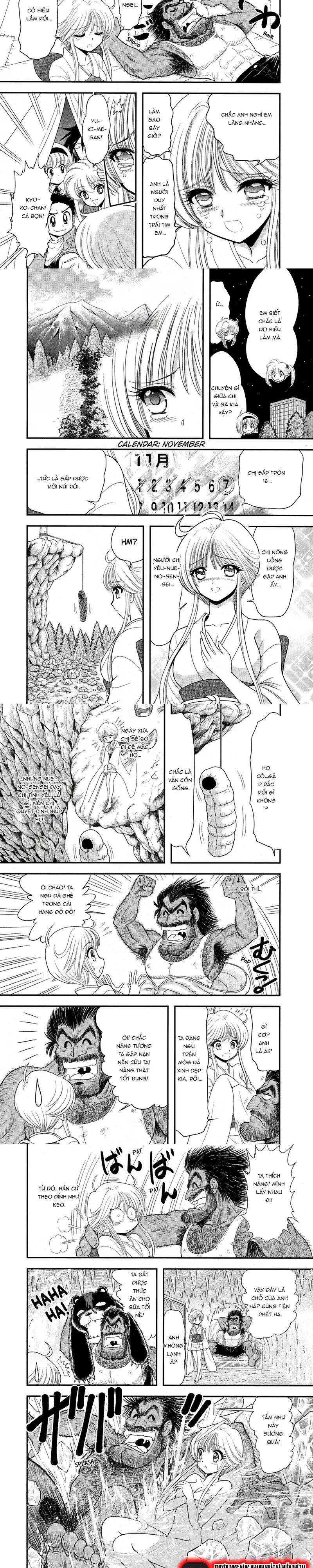 Jigoku Sensei Nube Plus Chapter 4 - 4