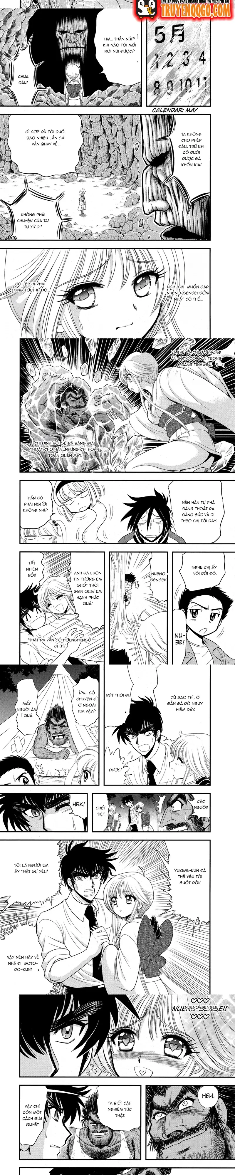 Jigoku Sensei Nube Plus Chapter 4 - 5