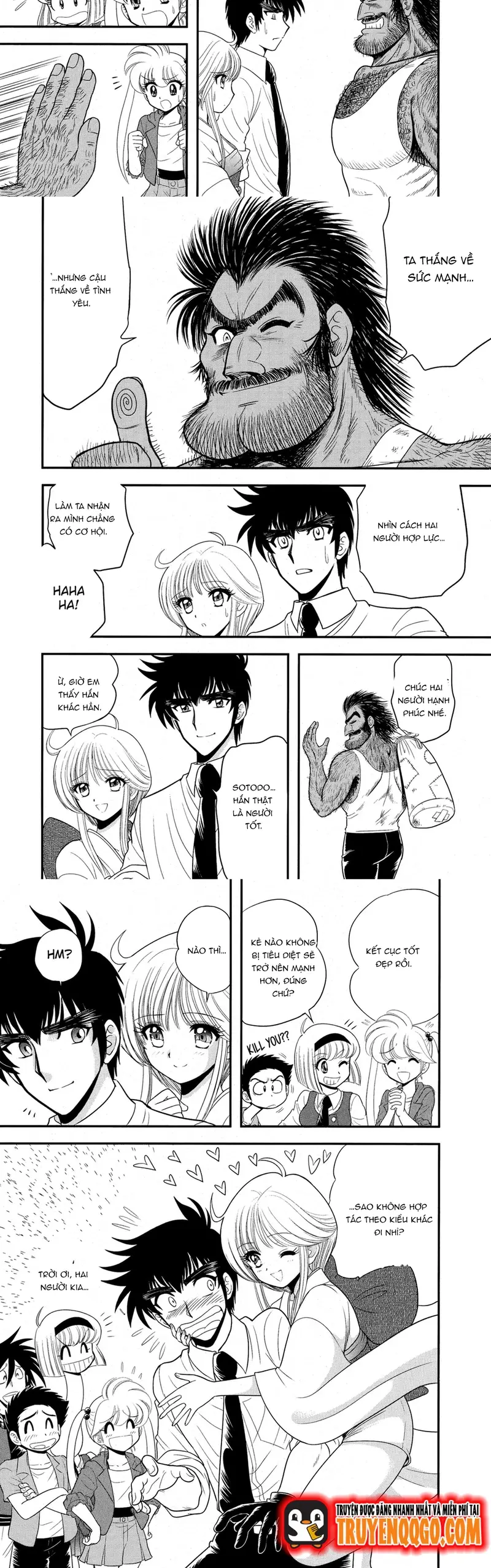 Jigoku Sensei Nube Plus Chapter 4 - 8