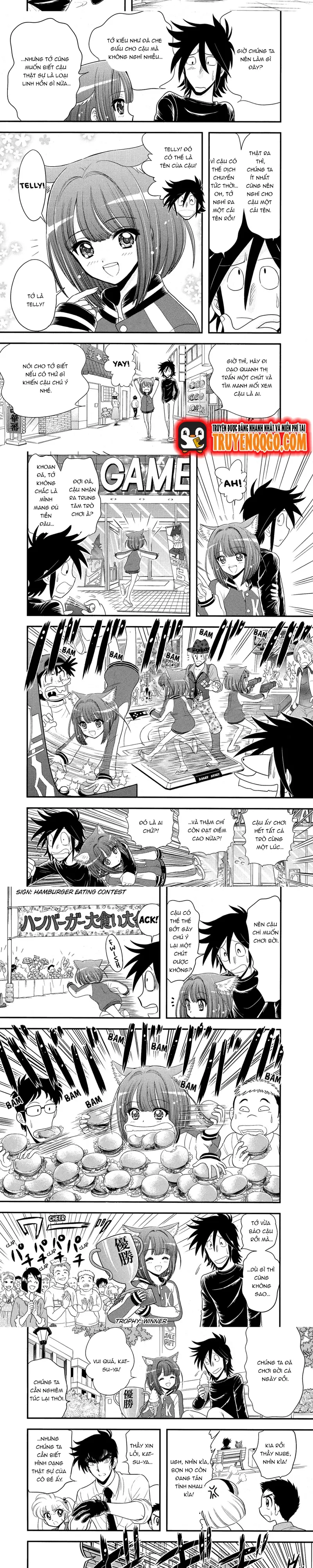 Jigoku Sensei Nube Plus Chapter 5 - 5