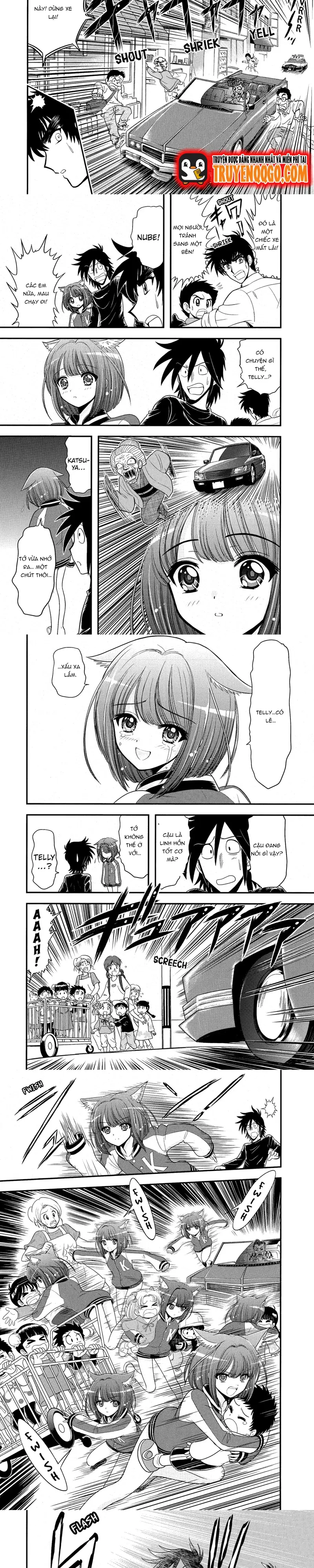 Jigoku Sensei Nube Plus Chapter 5 - 6