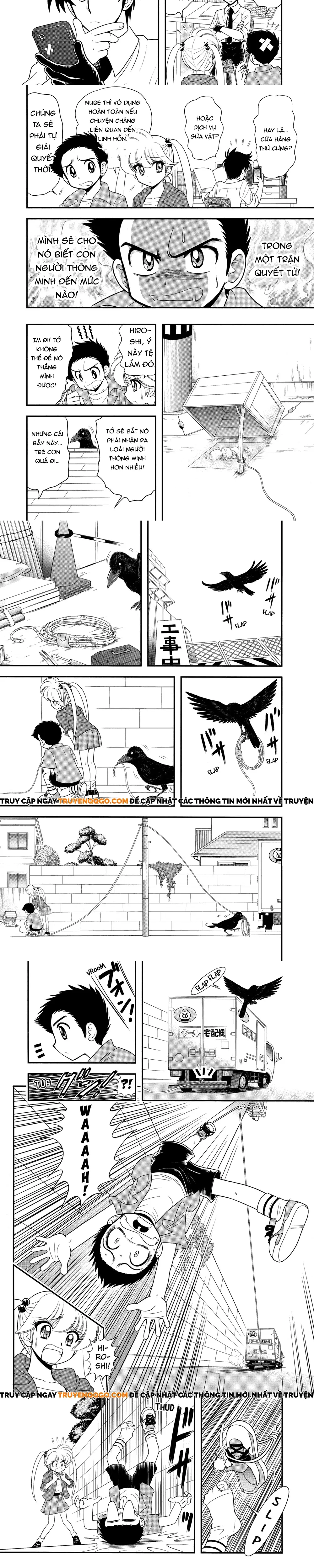 Jigoku Sensei Nube Plus Chapter 6 - 3