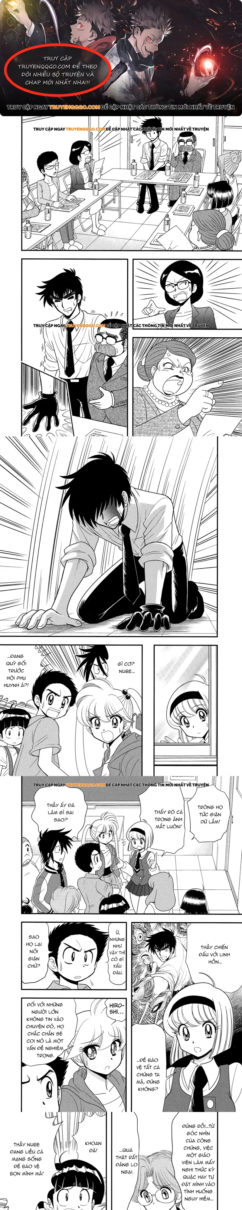 Jigoku Sensei Nube Plus Chapter 7 - 1