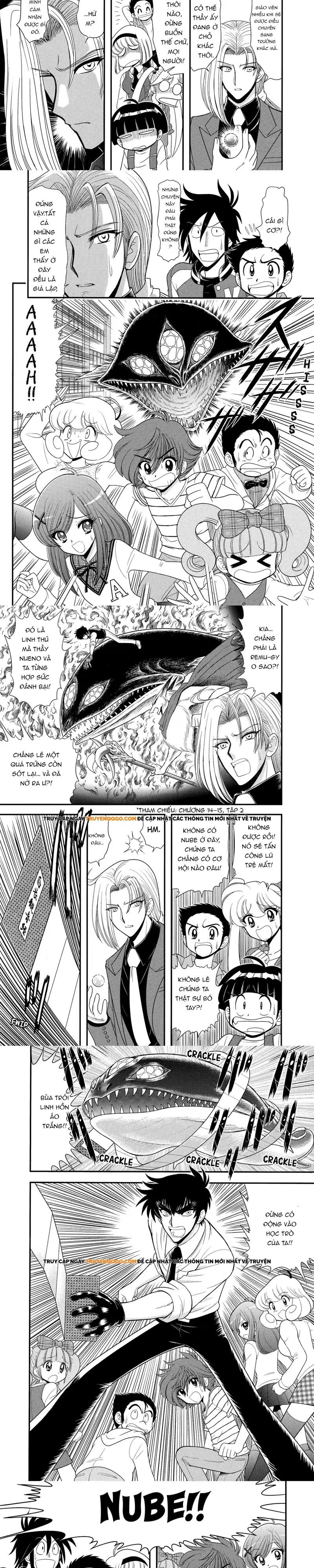 Jigoku Sensei Nube Plus Chapter 7 - 6