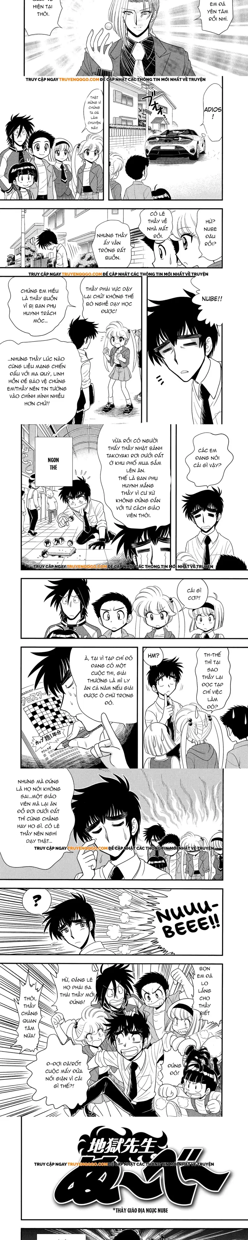 Jigoku Sensei Nube Plus Chapter 7 - 8