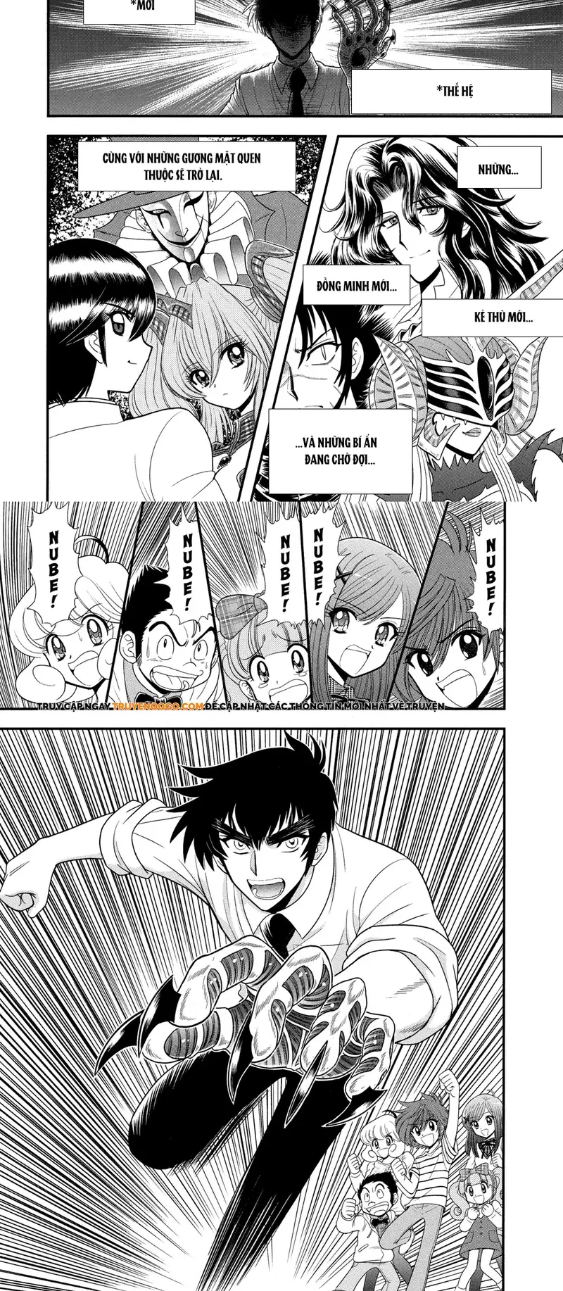 Jigoku Sensei Nube Plus Chapter 7 - 9