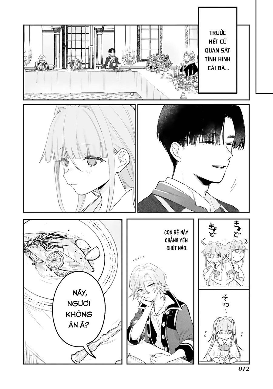 Akujo Kyosei Keikaku Chapter 1 - 12