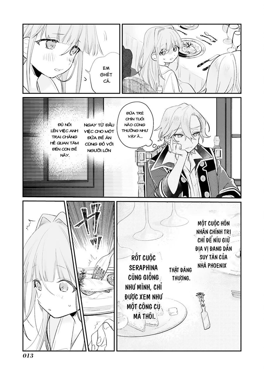 Akujo Kyosei Keikaku Chapter 1 - 13