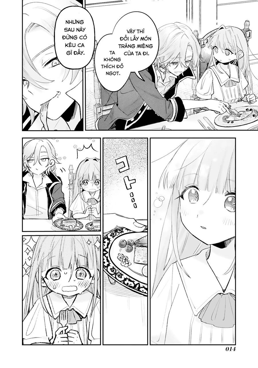 Akujo Kyosei Keikaku Chapter 1 - 14