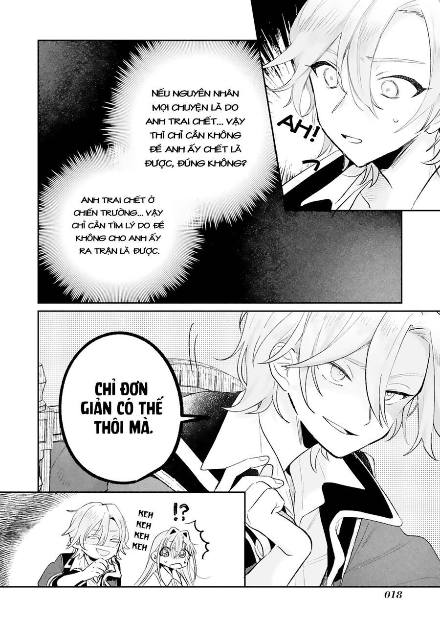 Akujo Kyosei Keikaku Chapter 1 - 18