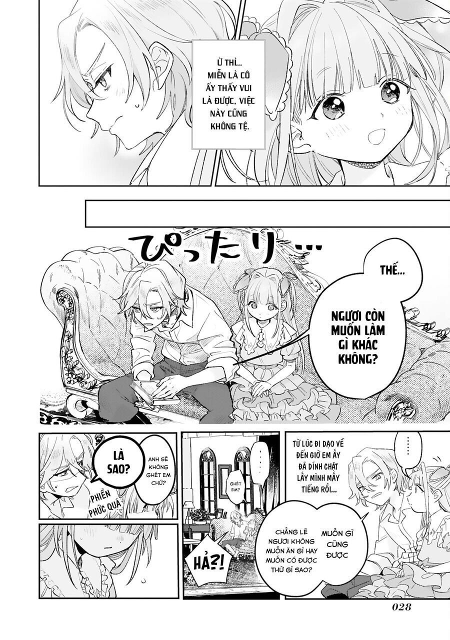 Akujo Kyosei Keikaku Chapter 1 - 28