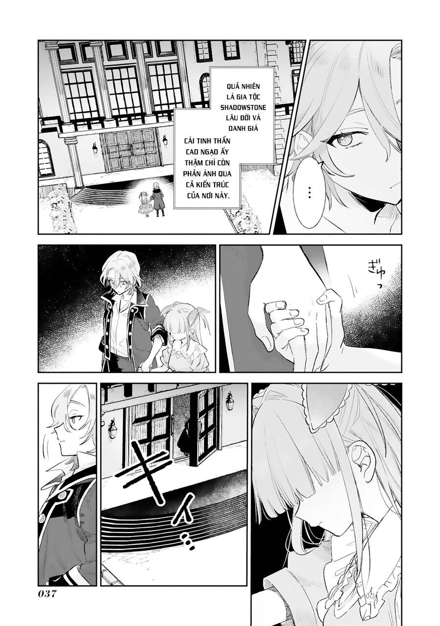 Akujo Kyosei Keikaku Chapter 1 - 37