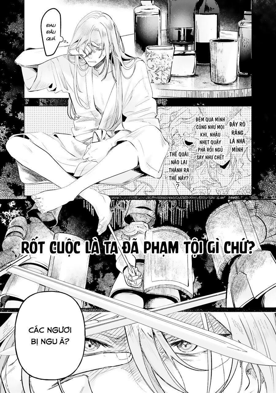 Akujo Kyosei Keikaku Chapter 1 - 5