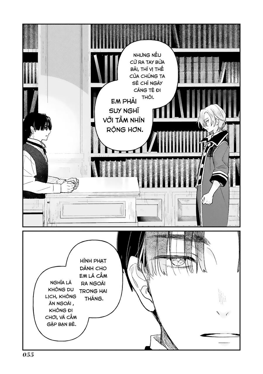 Akujo Kyosei Keikaku Chapter 2 - 9