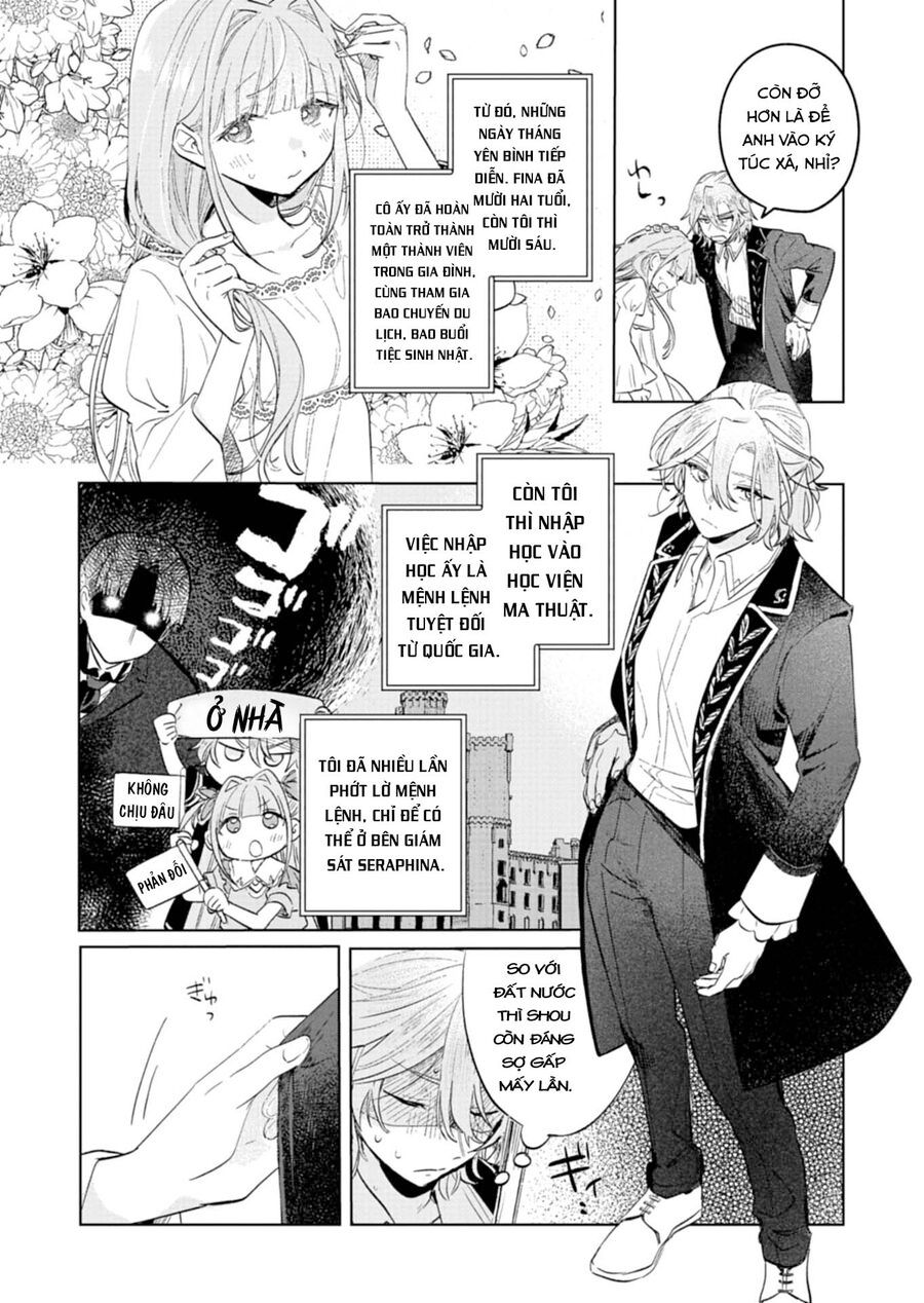 Akujo Kyosei Keikaku Chapter 3 - 21