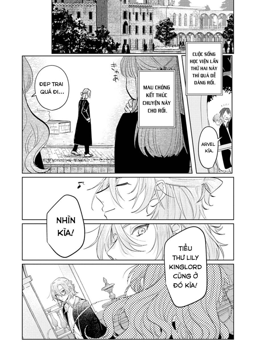 Akujo Kyosei Keikaku Chapter 3 - 23