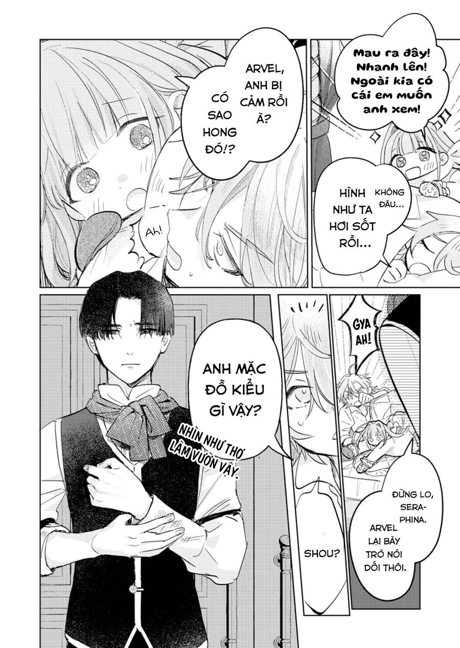 Akujo Kyosei Keikaku Chapter 3 - 4