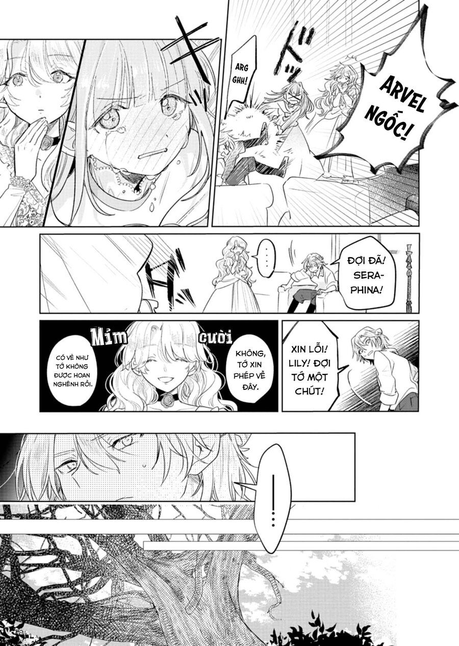 Akujo Kyosei Keikaku Chapter 3 - 31