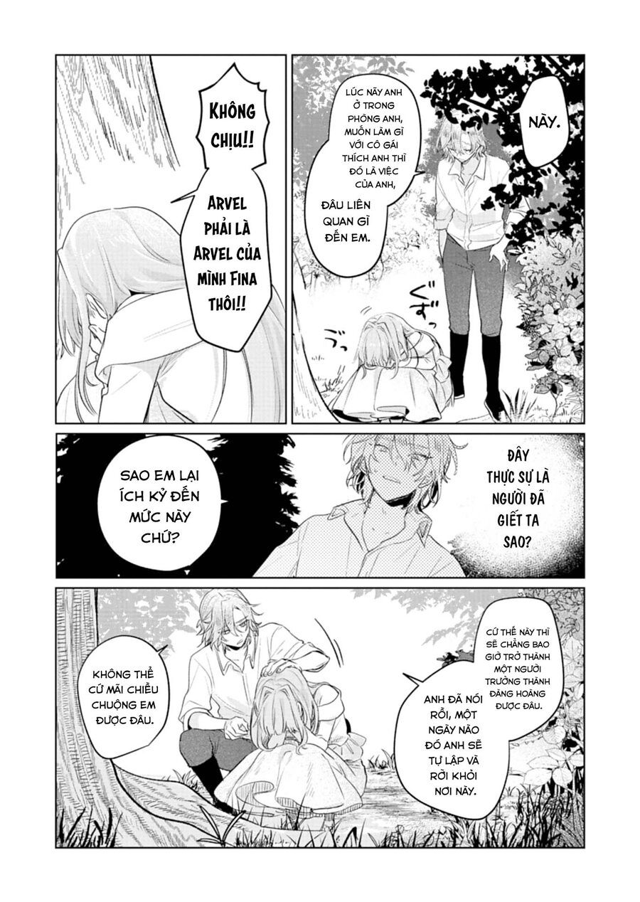 Akujo Kyosei Keikaku Chapter 3 - 32