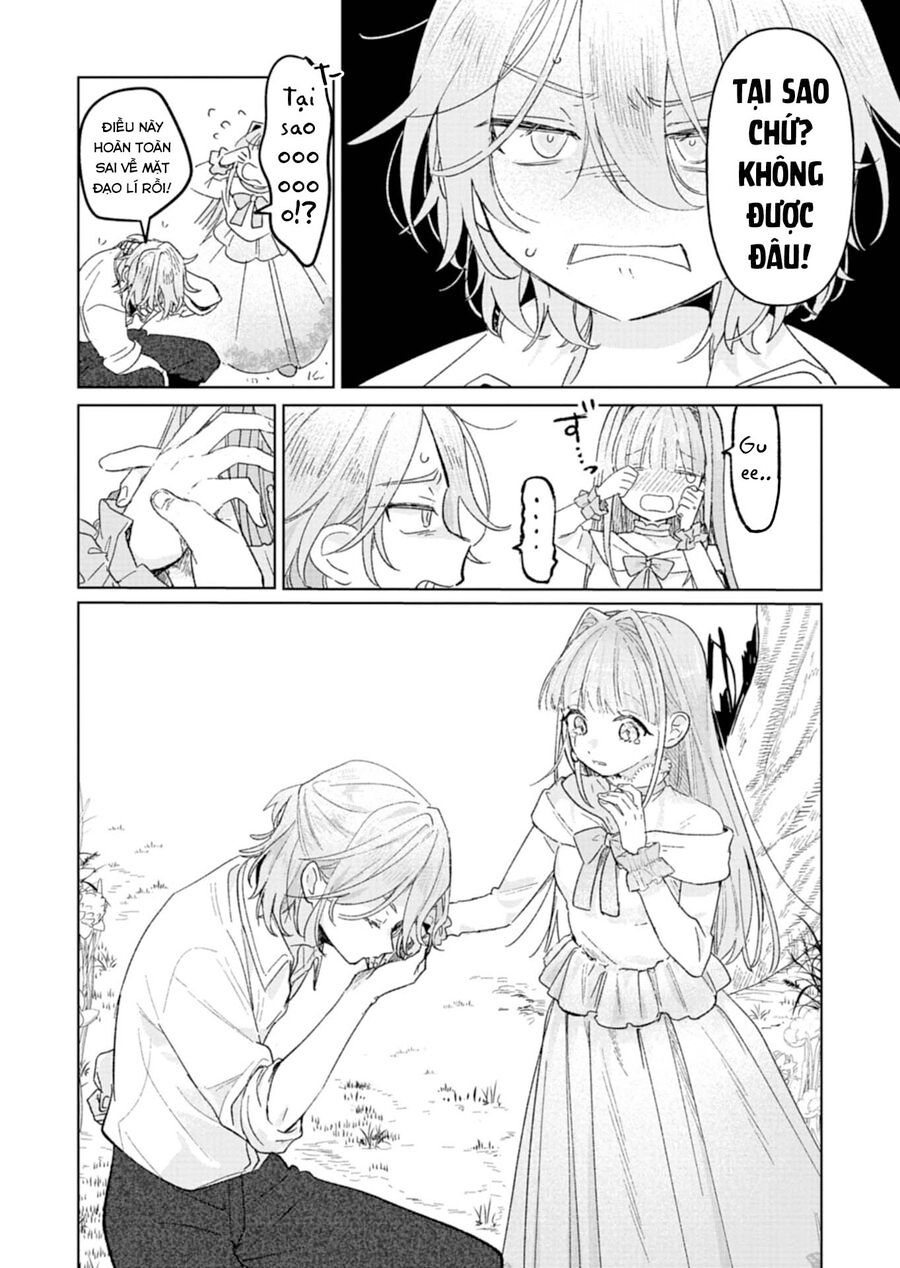 Akujo Kyosei Keikaku Chapter 3 - 34