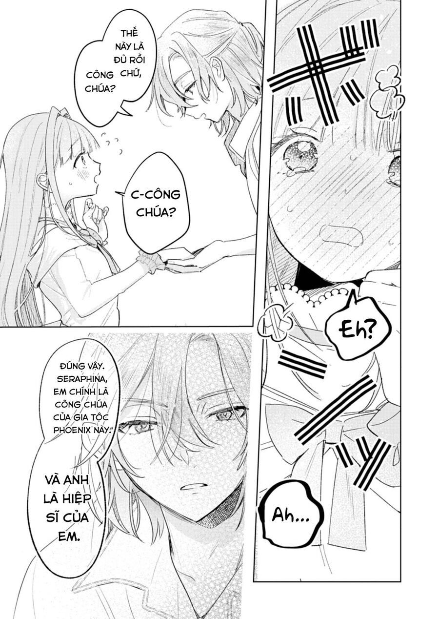 Akujo Kyosei Keikaku Chapter 3 - 35