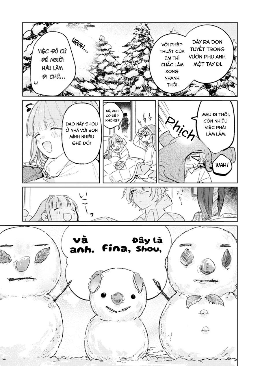 Akujo Kyosei Keikaku Chapter 3 - 5