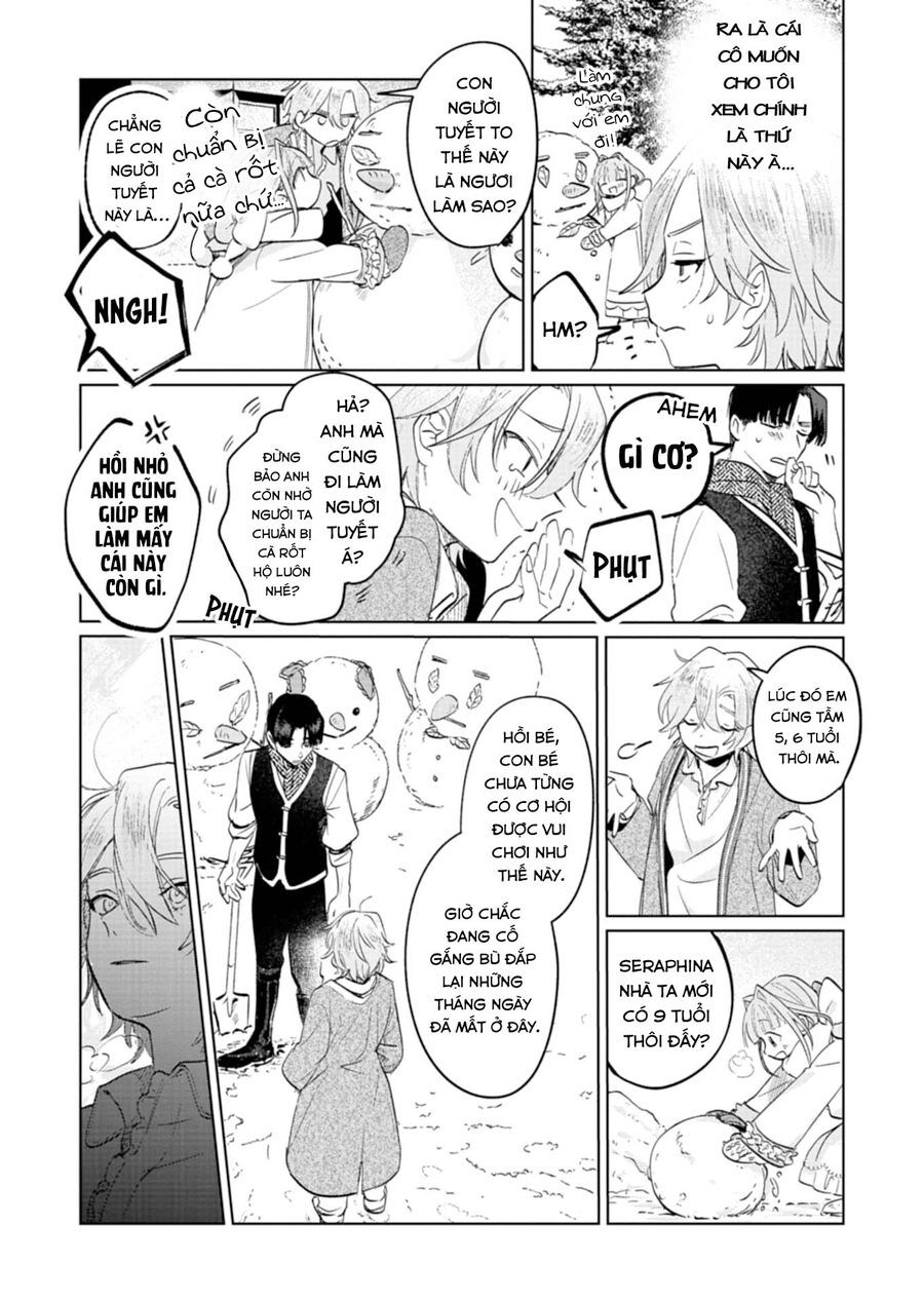 Akujo Kyosei Keikaku Chapter 3 - 6