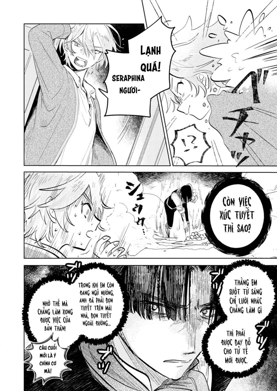 Akujo Kyosei Keikaku Chapter 3 - 8