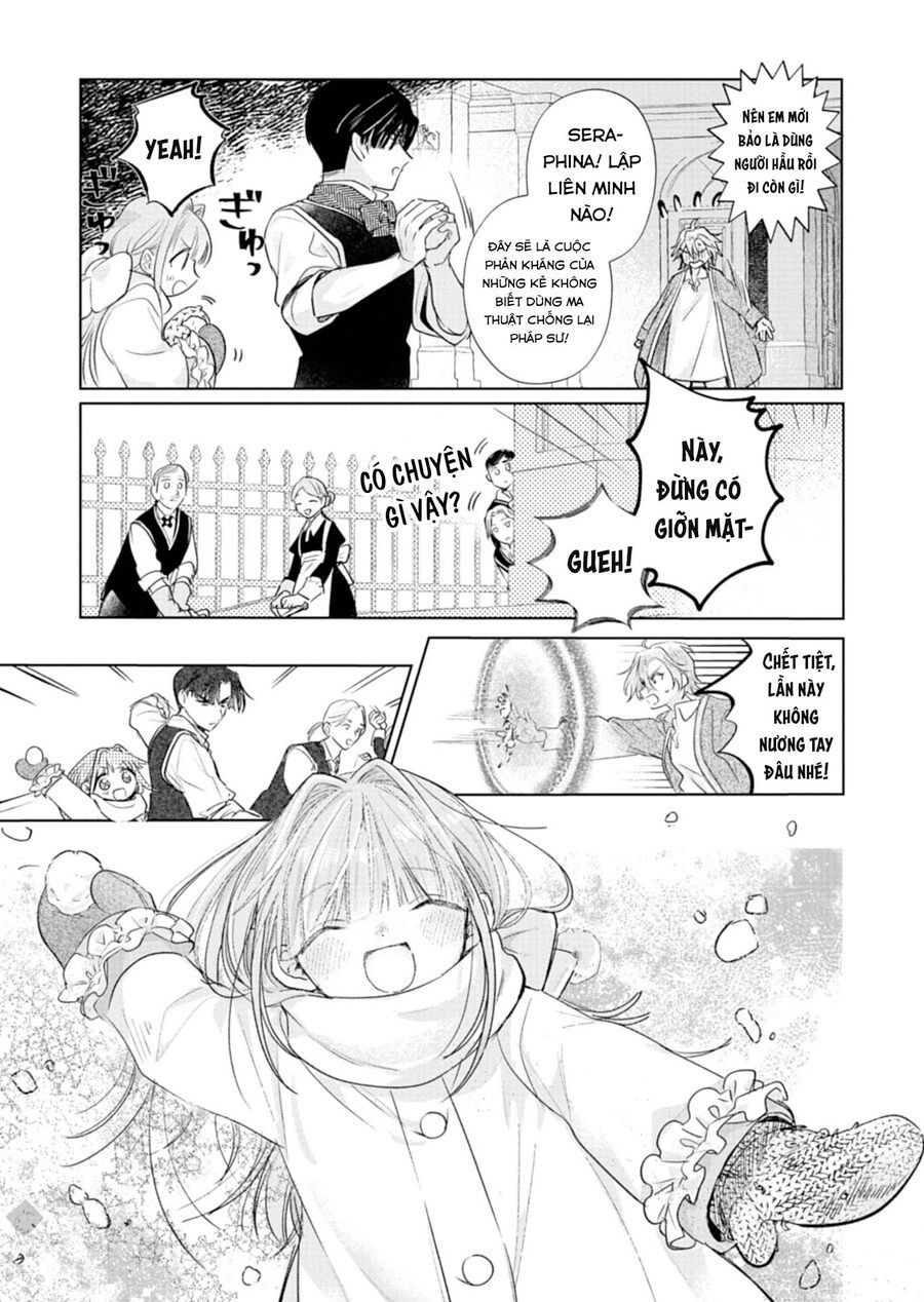 Akujo Kyosei Keikaku Chapter 3 - 9