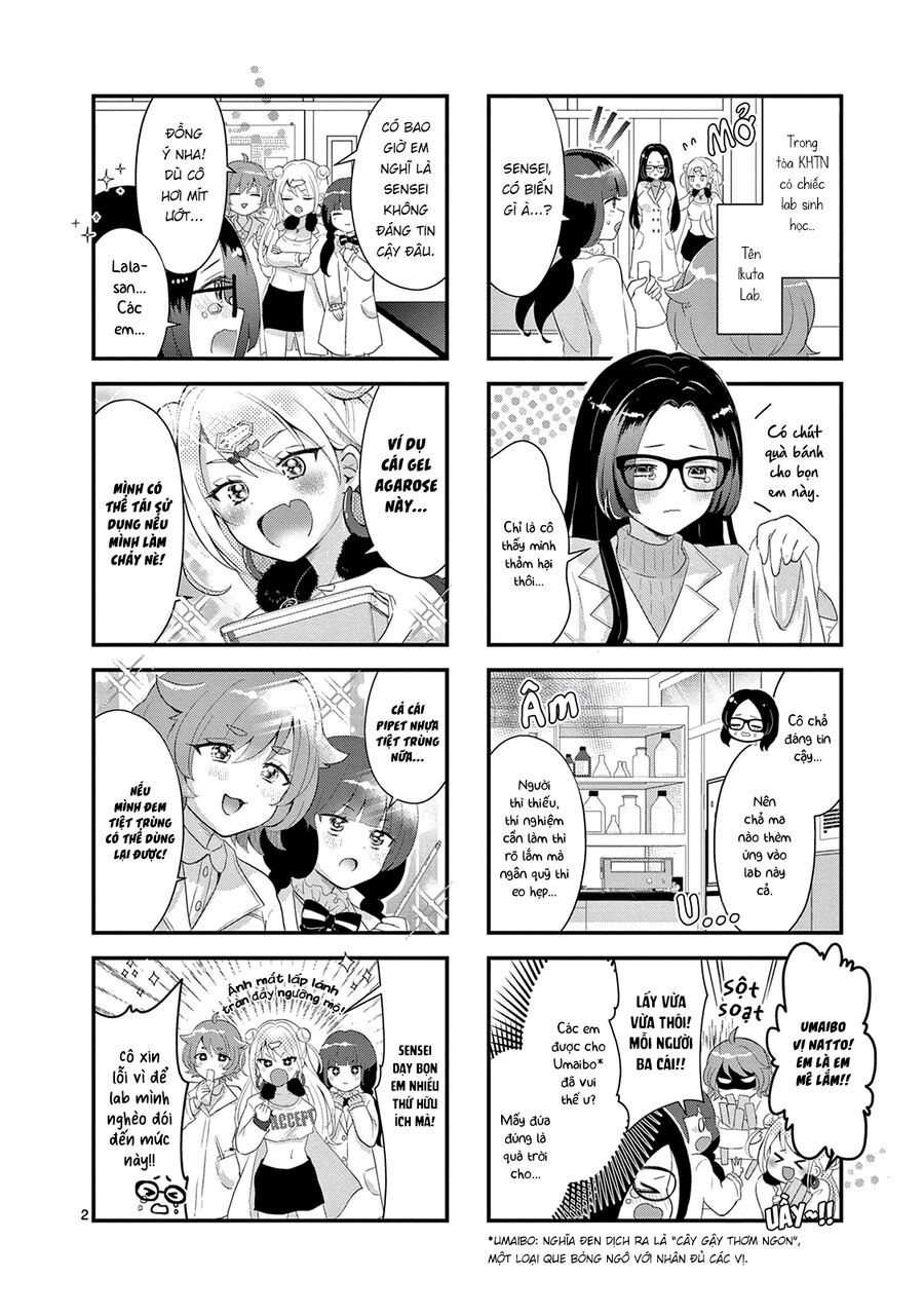 Lalalab☆ ~Gyaru, Khoa Học, và Thanh Xuân!~ Chapter 4 - 2