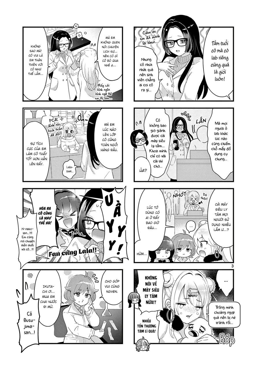 Lalalab☆ ~Gyaru, Khoa Học, và Thanh Xuân!~ Chapter 4 - 3