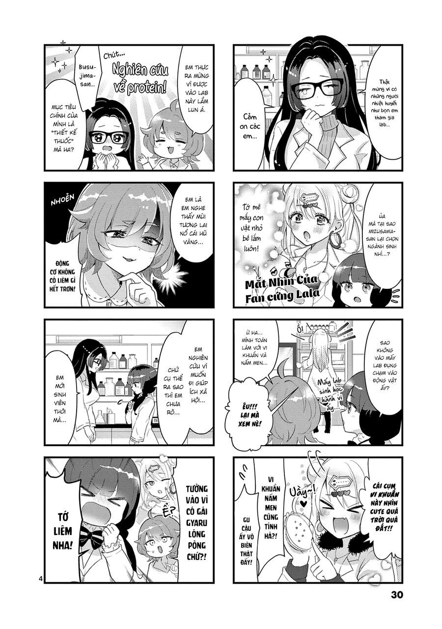 Lalalab☆ ~Gyaru, Khoa Học, và Thanh Xuân!~ Chapter 4 - 4