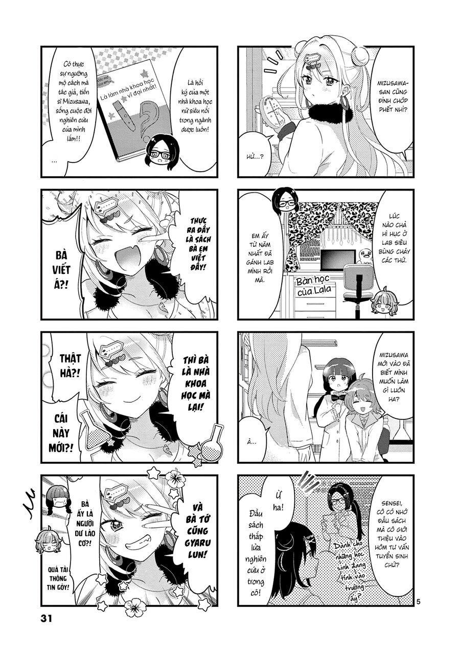 Lalalab☆ ~Gyaru, Khoa Học, và Thanh Xuân!~ Chapter 4 - 5