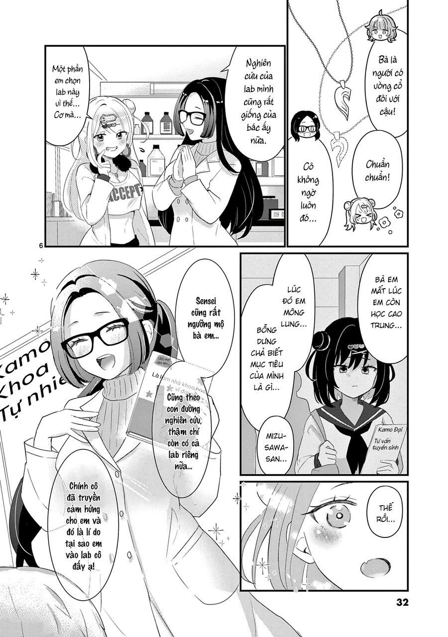 Lalalab☆ ~Gyaru, Khoa Học, và Thanh Xuân!~ Chapter 4 - 6