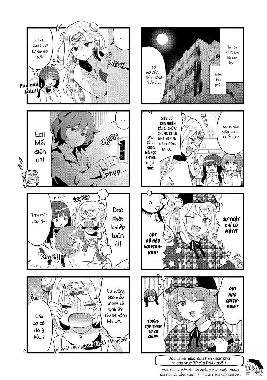 Lalalab☆ ~Gyaru, Khoa Học, và Thanh Xuân!~ Chapter 5 - 2