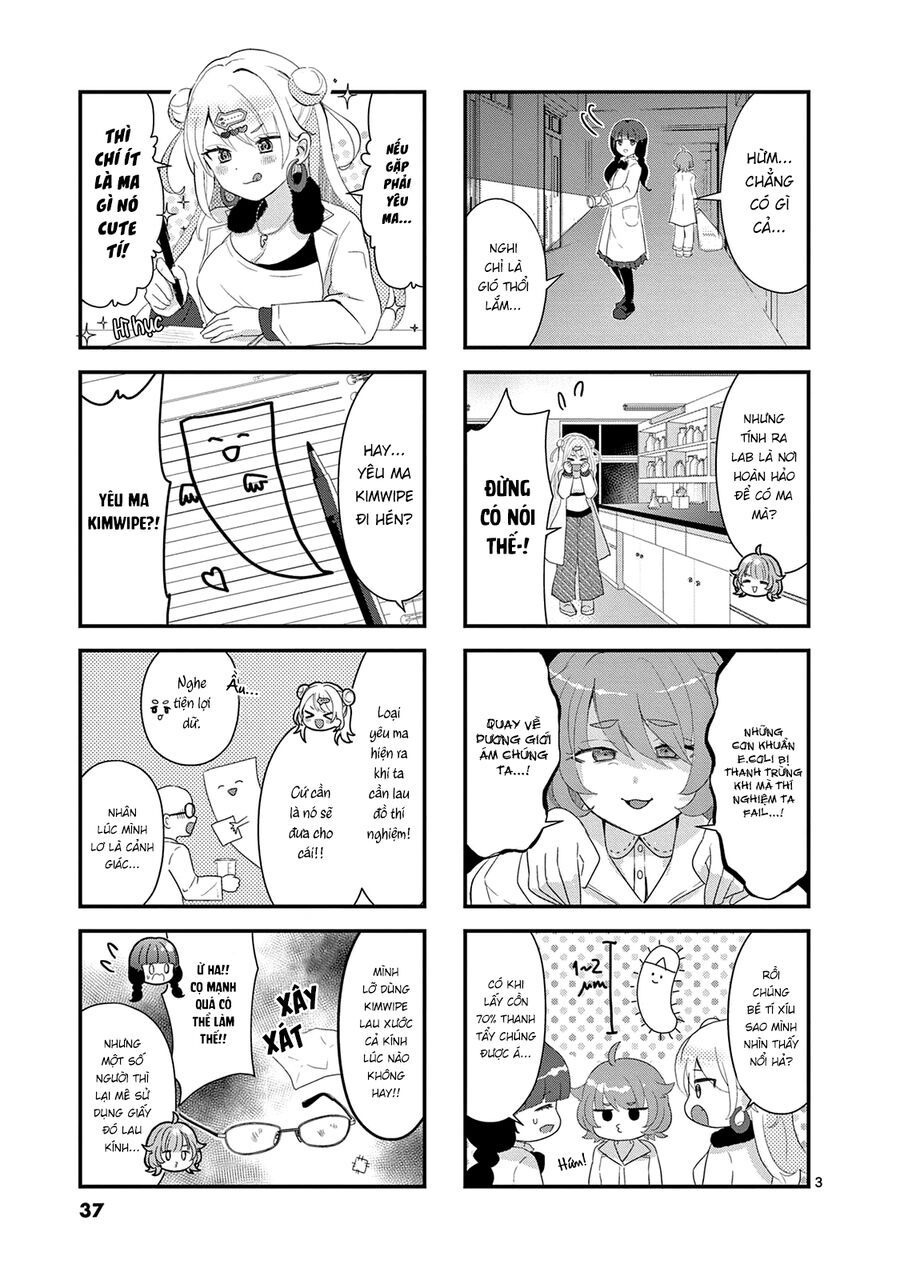 Lalalab☆ ~Gyaru, Khoa Học, và Thanh Xuân!~ Chapter 5 - 3