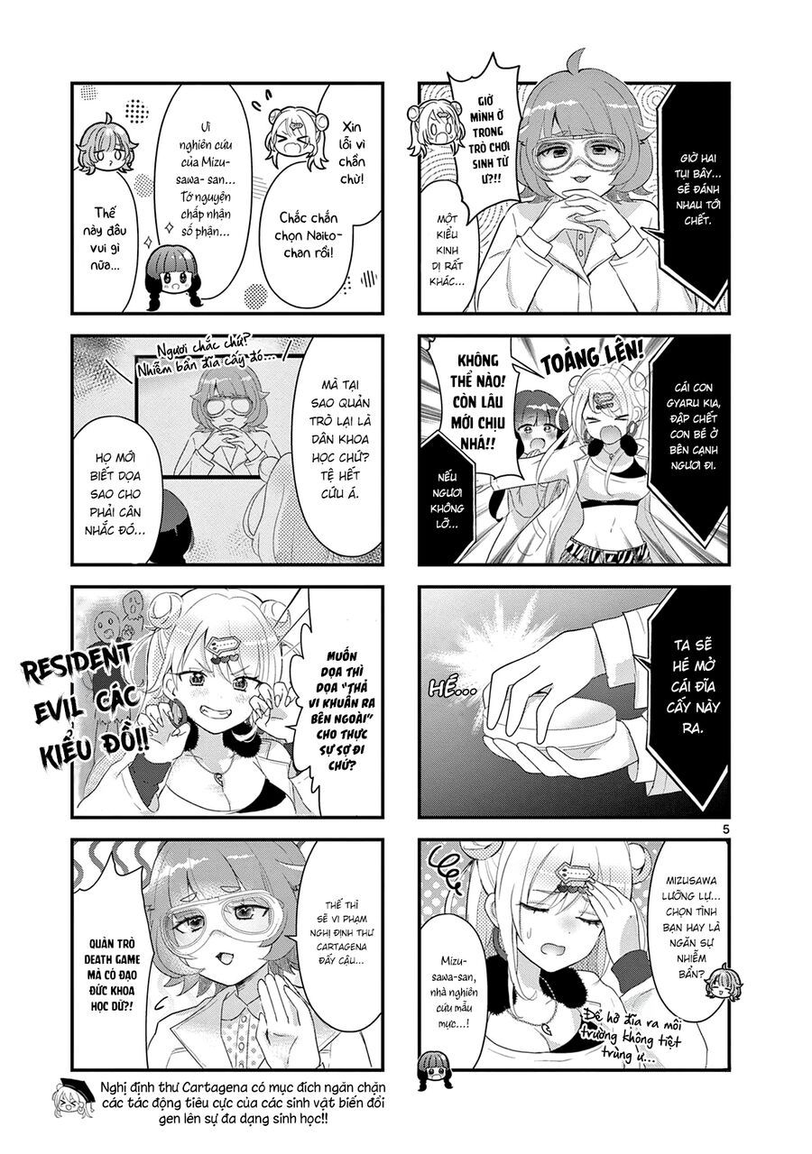 Lalalab☆ ~Gyaru, Khoa Học, và Thanh Xuân!~ Chapter 5 - 5