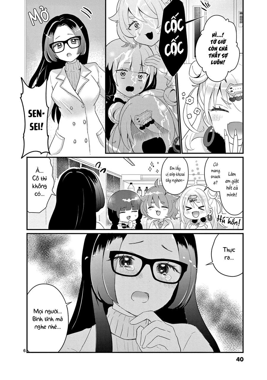 Lalalab☆ ~Gyaru, Khoa Học, và Thanh Xuân!~ Chapter 5 - 6