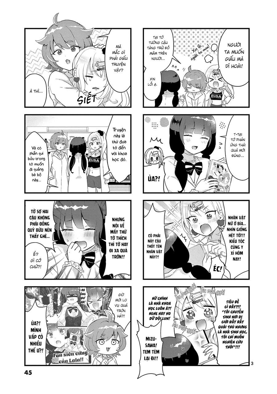 Lalalab☆ ~Gyaru, Khoa Học, và Thanh Xuân!~ Chapter 6 - 3