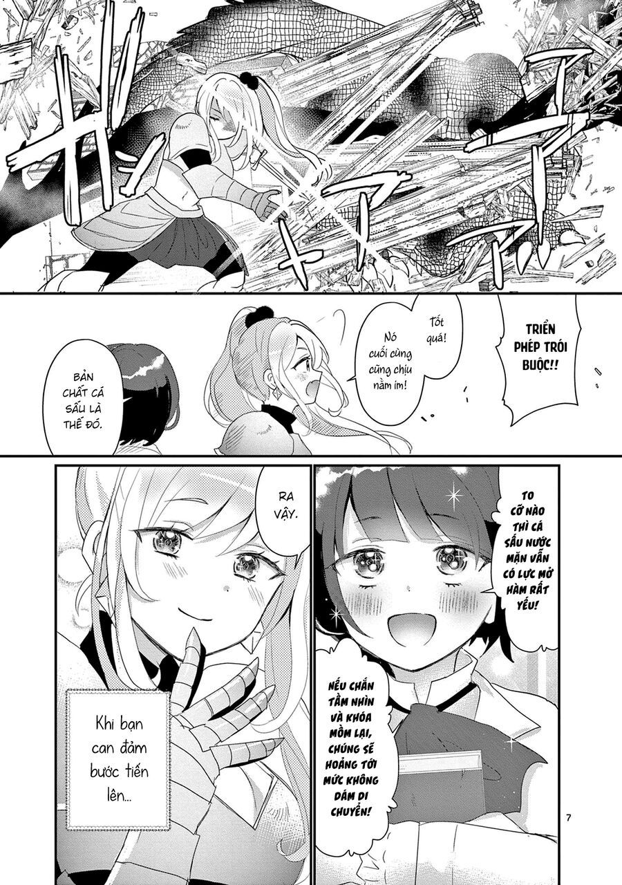 Lalalab☆ ~Gyaru, Khoa Học, và Thanh Xuân!~ Chapter 6 - 7