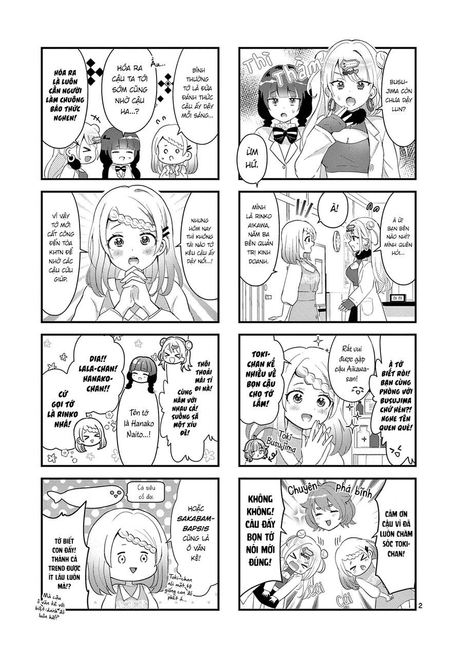 Lalalab☆ ~Gyaru, Khoa Học, và Thanh Xuân!~ Chapter 7 - 2