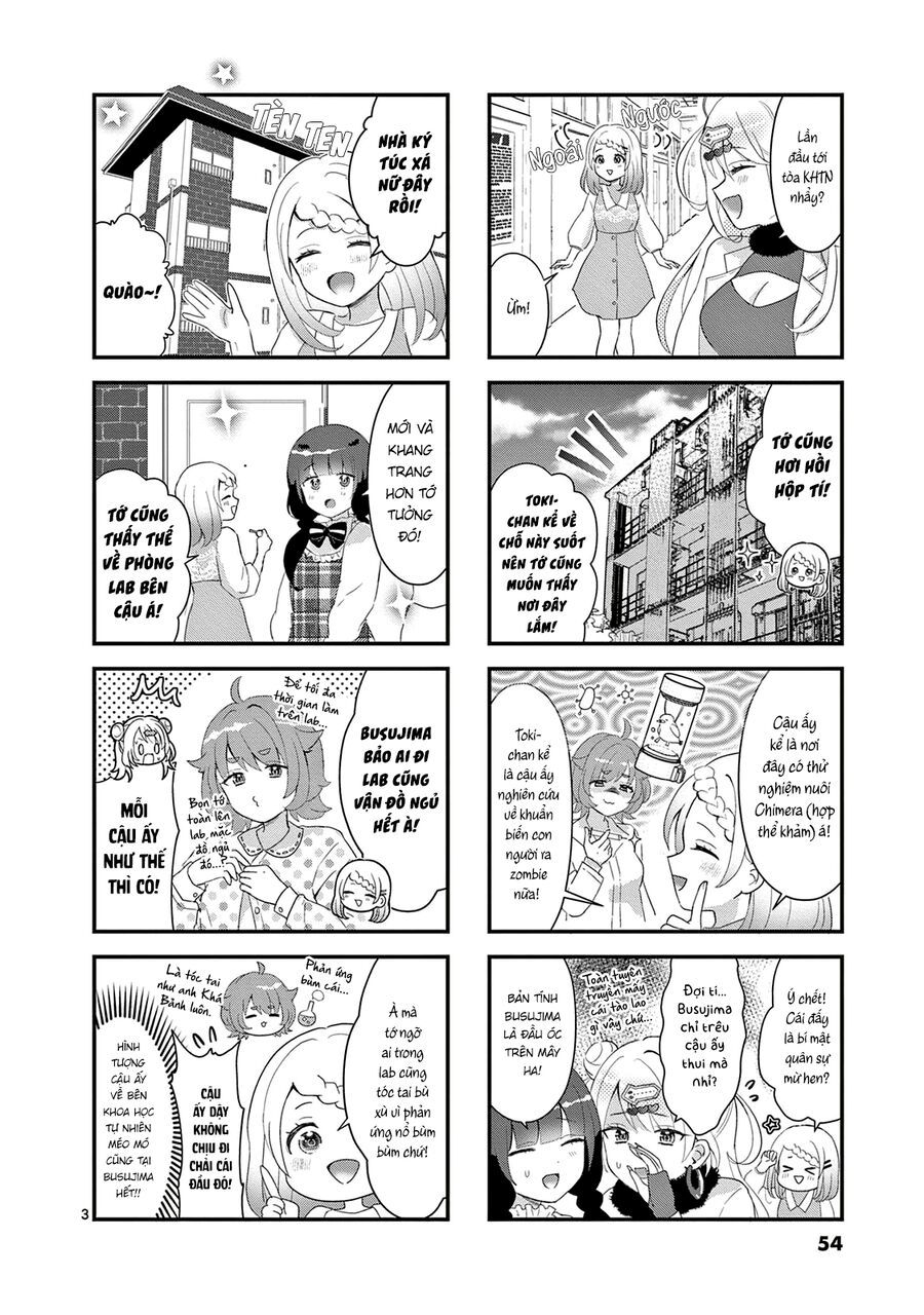 Lalalab☆ ~Gyaru, Khoa Học, và Thanh Xuân!~ Chapter 7 - 3