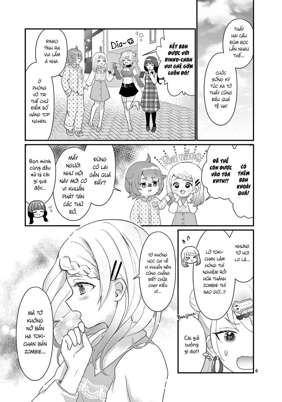 Lalalab☆ ~Gyaru, Khoa Học, và Thanh Xuân!~ Chapter 7 - 6