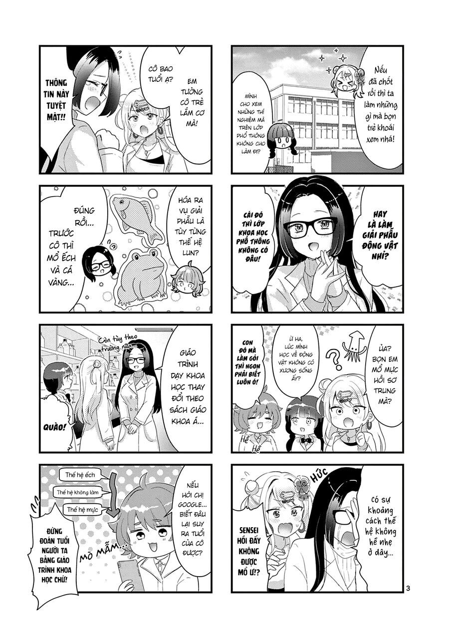 Lalalab☆ ~Gyaru, Khoa Học, và Thanh Xuân!~ Chapter 8 - 3