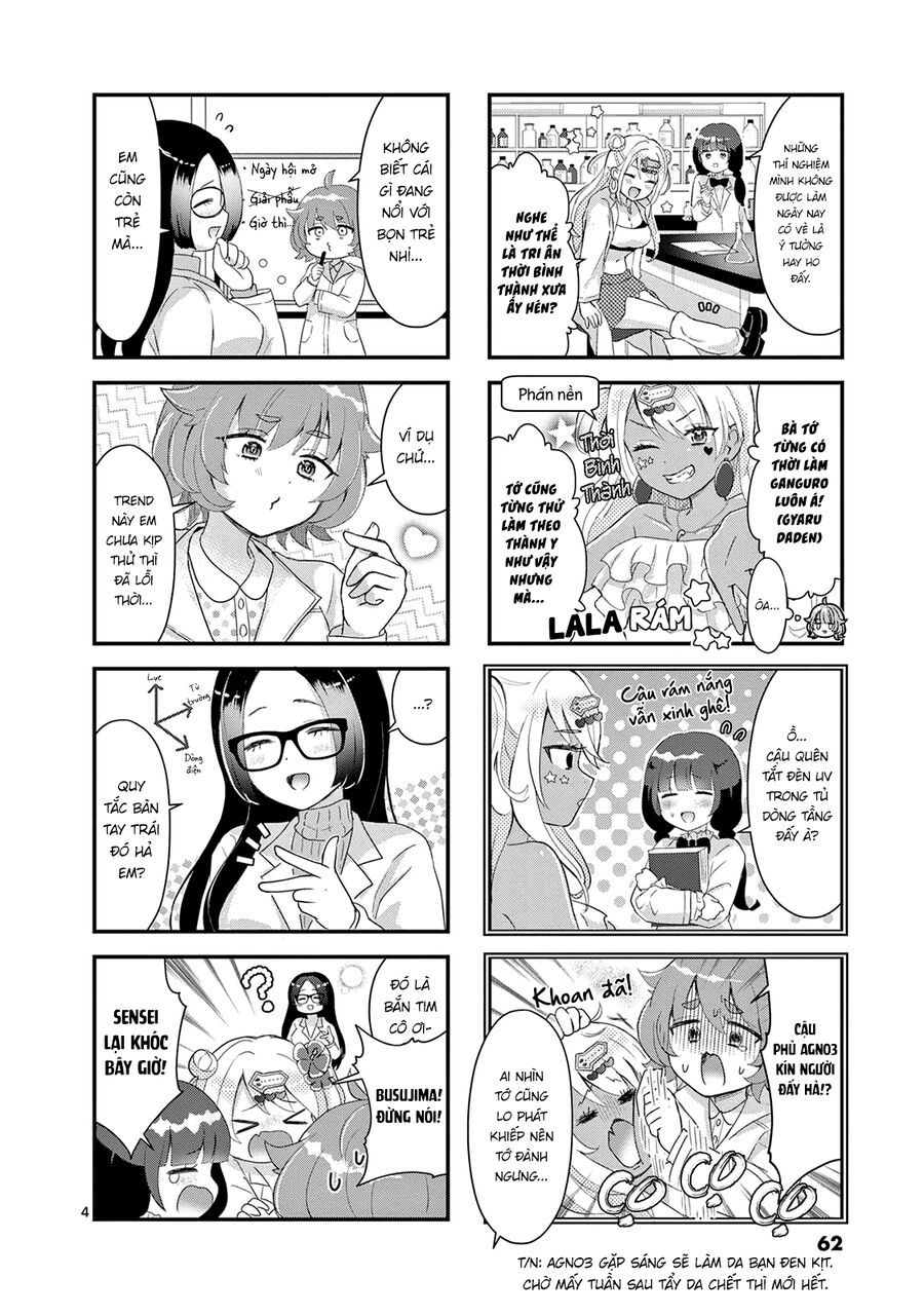 Lalalab☆ ~Gyaru, Khoa Học, và Thanh Xuân!~ Chapter 8 - 4