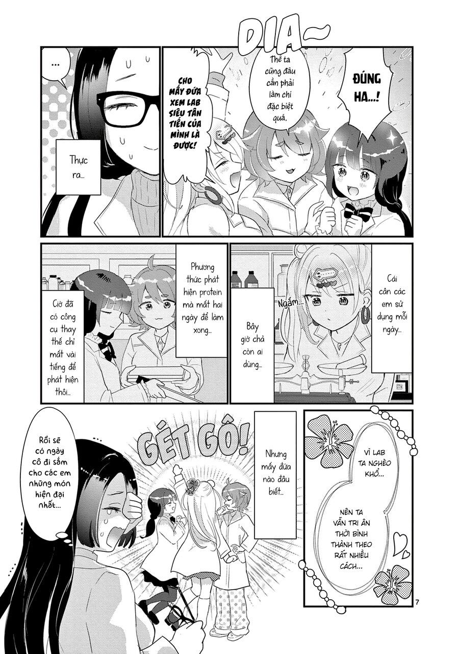 Lalalab☆ ~Gyaru, Khoa Học, và Thanh Xuân!~ Chapter 8 - 7