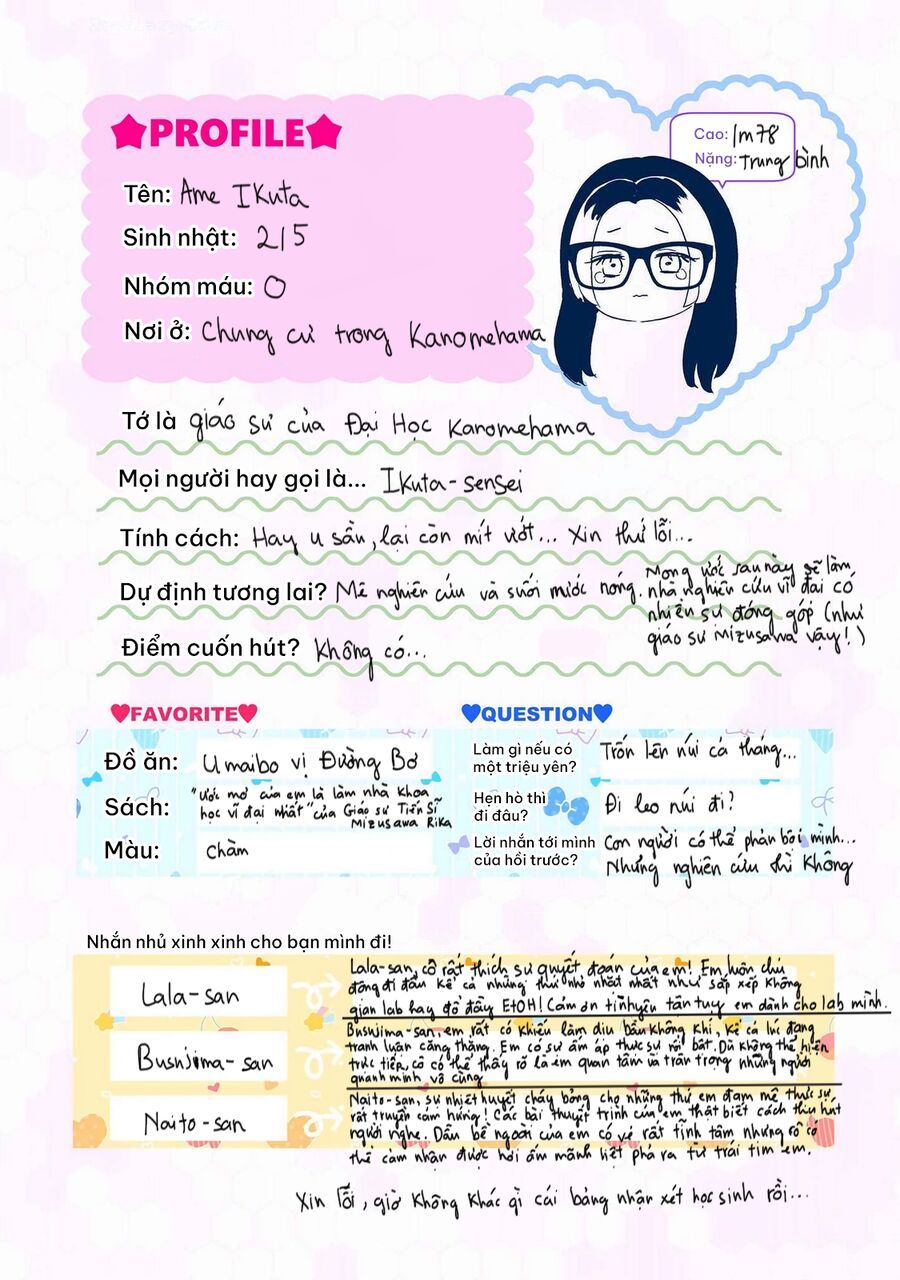 Lalalab☆ ~Gyaru, Khoa Học, và Thanh Xuân!~ Chapter 8 - 8