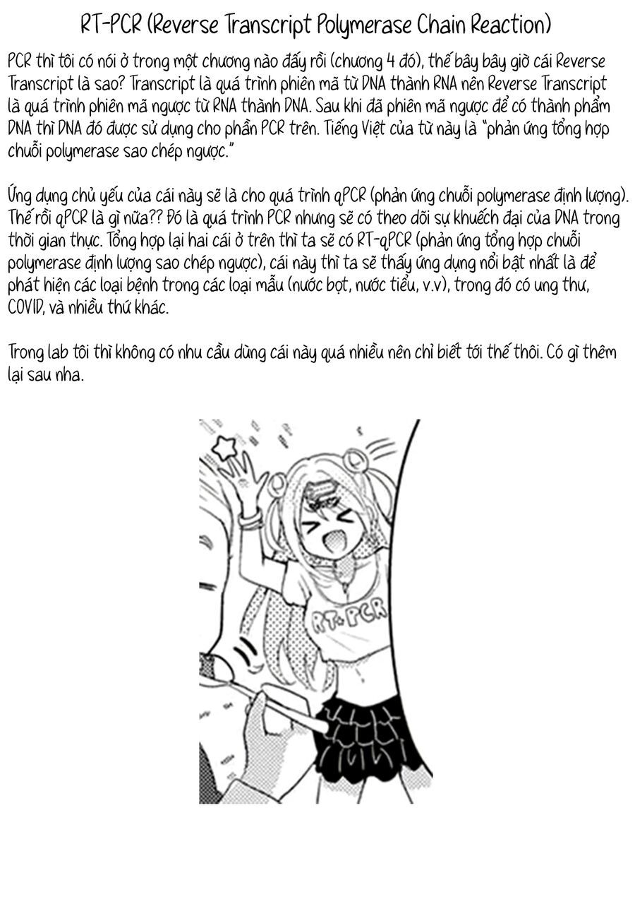 Lalalab☆ ~Gyaru, Khoa Học, và Thanh Xuân!~ Chapter 8 - 10